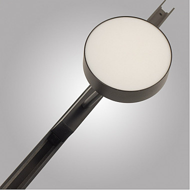 Трековый светильник MAGNET OPAL MAGNET AM518 7W 3000K BK