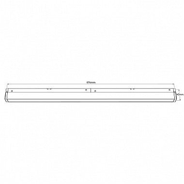 Трековый светильник Linear LINEAR6015Bk 4000K