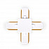 Коннектор Х-образный Ambrella light Track System GL7082