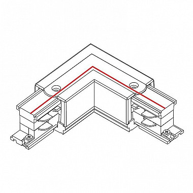 Коннектор L-образный правый Nowodvorski Ctls Power 8227