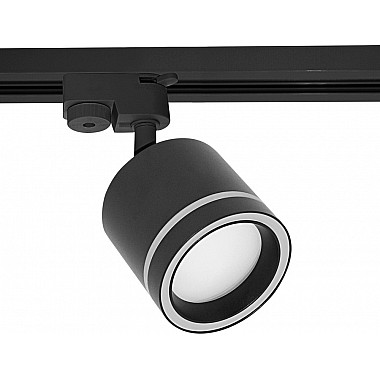 Трековый светильник 53003-9.3-001LD GX53 BK