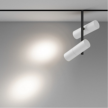 Трековый светильник Elti Duo TR005-2-2X12W4K-BW