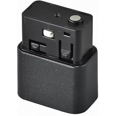 Трековый светильник Vision48/22 4822-018-L36-2W-24DG-4000K-BK