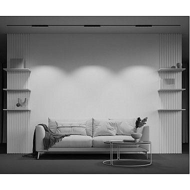 Трековый светильник Points TR082-1-18W3K-M-B