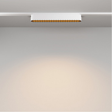 Трековый светильник Basis Grid TR084-1-12W3K-W