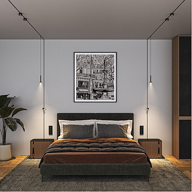 Трековый светильник Mini Magnetic 85164/01