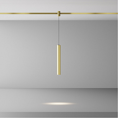 Трековый светильник Focus Led TR155-1-5W4K-BS