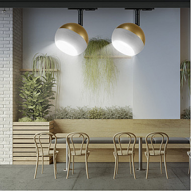 Трековый светильник TR46 - GX53 MG