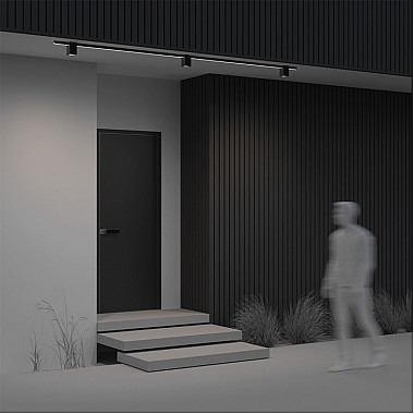 Трековый светильник Alfa O-TR01-3-S-16WB3K