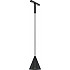 Трековый светильник Cono TR182-1-5WTW-M-B