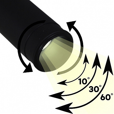 Трековый светильник 06650-9.3-LED10/20/30W CCT BK