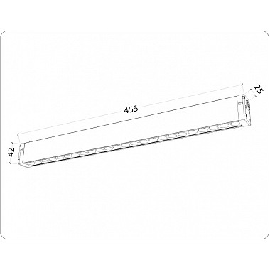 Трековый светильник TRACK SYSTEM GL1313