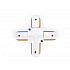 Коннектор Х-образный Ambrella light Track System GL7082