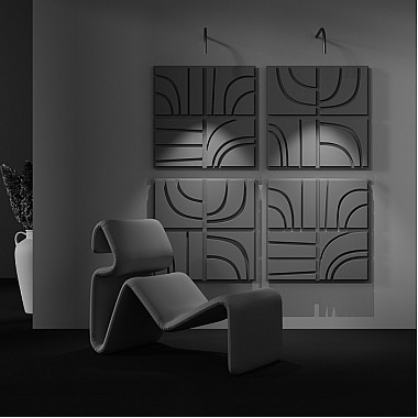 Трековый светильник Eye C104WL-3W3-6K-BS