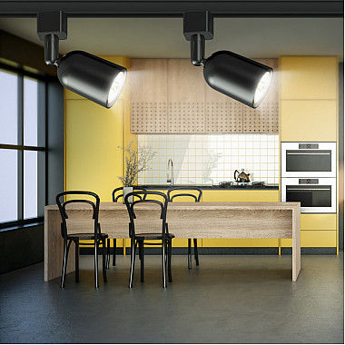 Трековый светильник TR41-GU10 BK