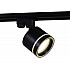 Трековый светильник 53003-9.3-001LD GX53 BK
