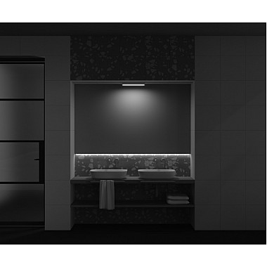 Трековый светильник Basis TR080-1-18W3K-W