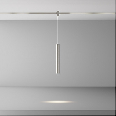 Трековый светильник Focus Led TR155-1-5W4K-PT