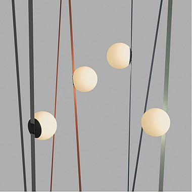 Трековый светильник BELTY ORB DK5551-BK