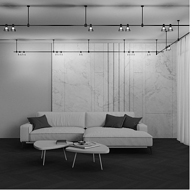 Трековый светильник Bianca TR147-1-3W4K-B