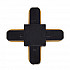 Коннектор Х-образный Ambrella light Track System GL7083