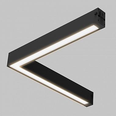 Трековый светильник Smart Line IL.0050.6007-18-BK