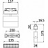 Трековый светильник Points TR015-2-10W4K-W