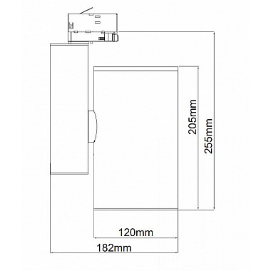 Трековый светильник Aaron 707092