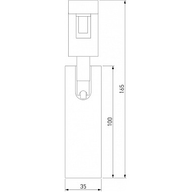 Трековый светильник Esthetic Magnetic 85115/01