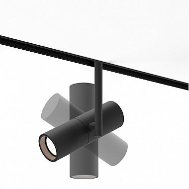 Трековый светильник Elti TR005-2-12W4K-B