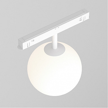 Трековый светильник Luna TR038-2-5W4K-W