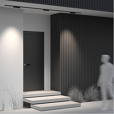 Трековый светильник Points O-TR02-2-S-12WB4K