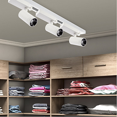 Трековый светильник STR-30-99-40K-W30