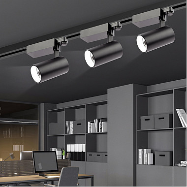 Трековый светильник SТR-30-36-40K-B30