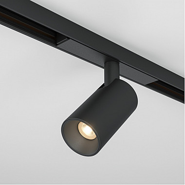 Трековый светильник Focus Led TR176-1-5WTW-M-B