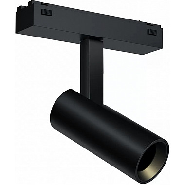Трековый светильник Vision48/25 4825-042-D34-8W-40DG-4000K-BK
