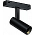 Трековый светильник Vision48/25 4825-042-D34-8W-40DG-4000K-BK