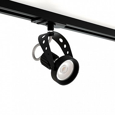 Трековый светильник 8127Bk
