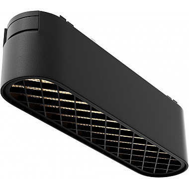 Трековый светильник Basis Grid TR084-1-6W3K-B