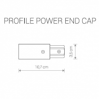 Ввод питания Nowodvorski Profile 9463