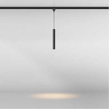 Трековый светильник Focus O-TR01-1-P-8WB3K