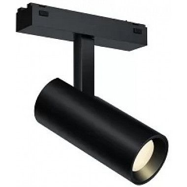 Трековый светильник Vision48/25 4825-042-D34-8W-40DG-4000K-BK