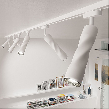 Трековый светильник Scroll LTB29