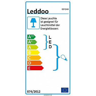 Трековый светильник PAR 1248