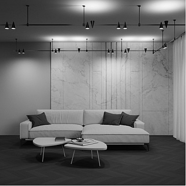 Трековый светильник Keila TR146-1-5W4K-B