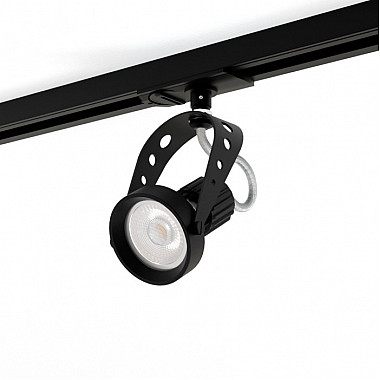 Трековый светильник 8127Bk
