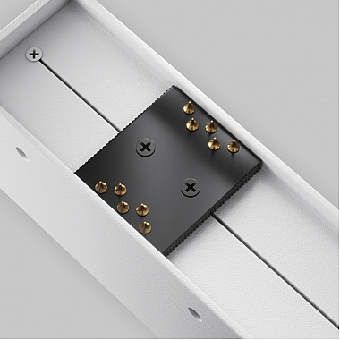 Трековый светильник Basis TR129B-12W4K-W