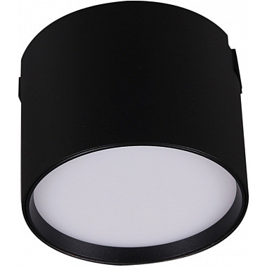 Трековый светильник 13006-9.3-001UR magnetic LED8W BK