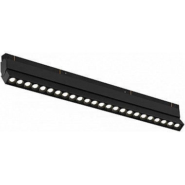 Трековый светильник Vision48/22 4822-003-L462-24W-38DG-3000K-BK