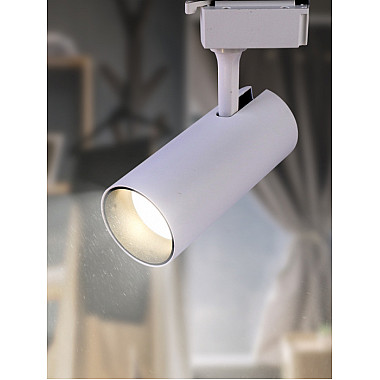 Трековый светильник TR5-10 COB WH